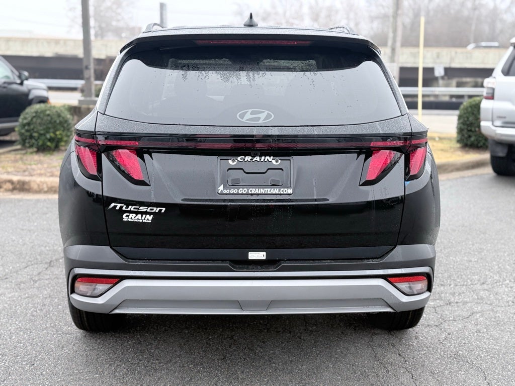 2026 Hyundai TUCSON SEL FWD