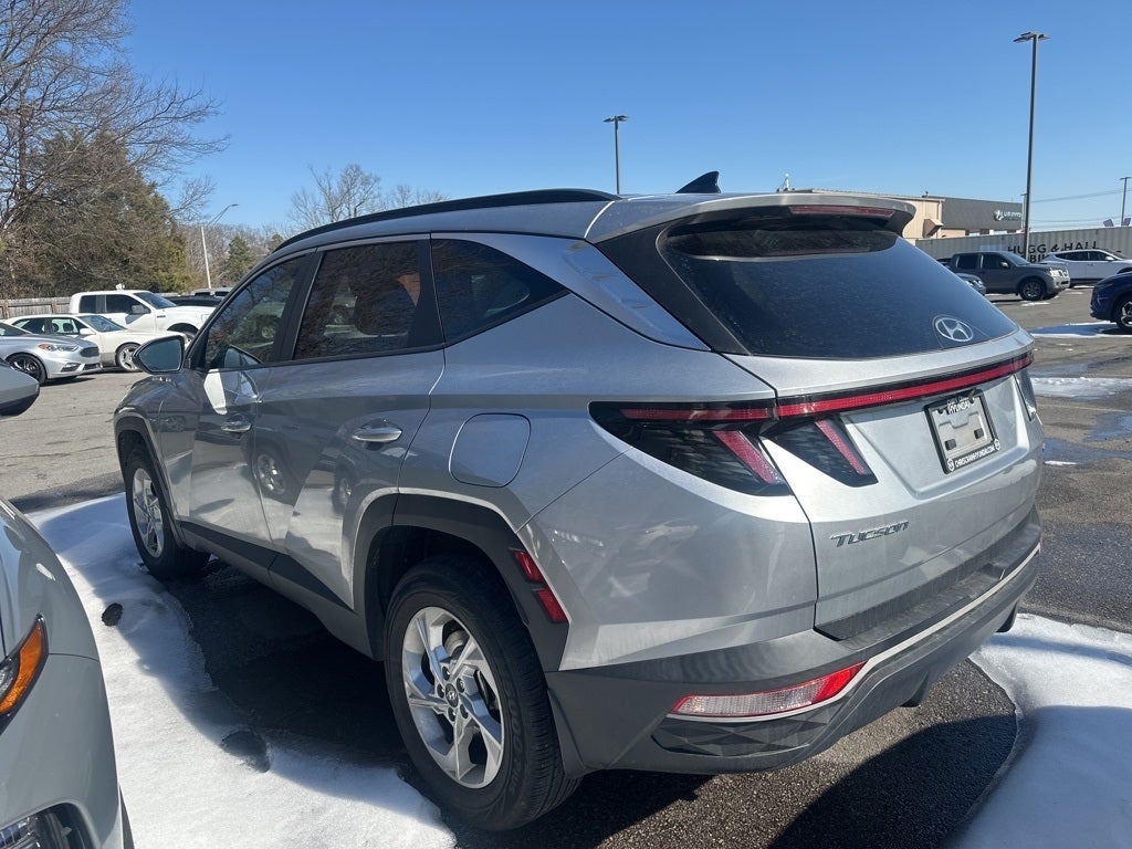 2023 Hyundai TUCSON SEL