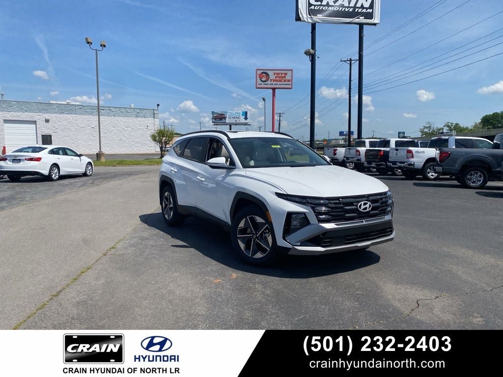 2026 Hyundai TUCSON SEL Premium FWD