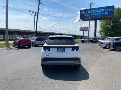 2026 Hyundai TUCSON SEL Premium FWD