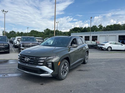 2026 Hyundai TUCSON SEL Premium