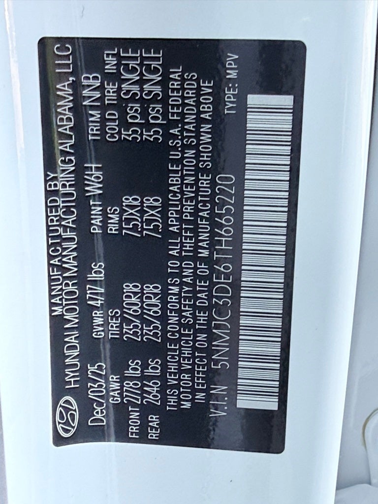 2026 Hyundai TUCSON SEL Premium FWD