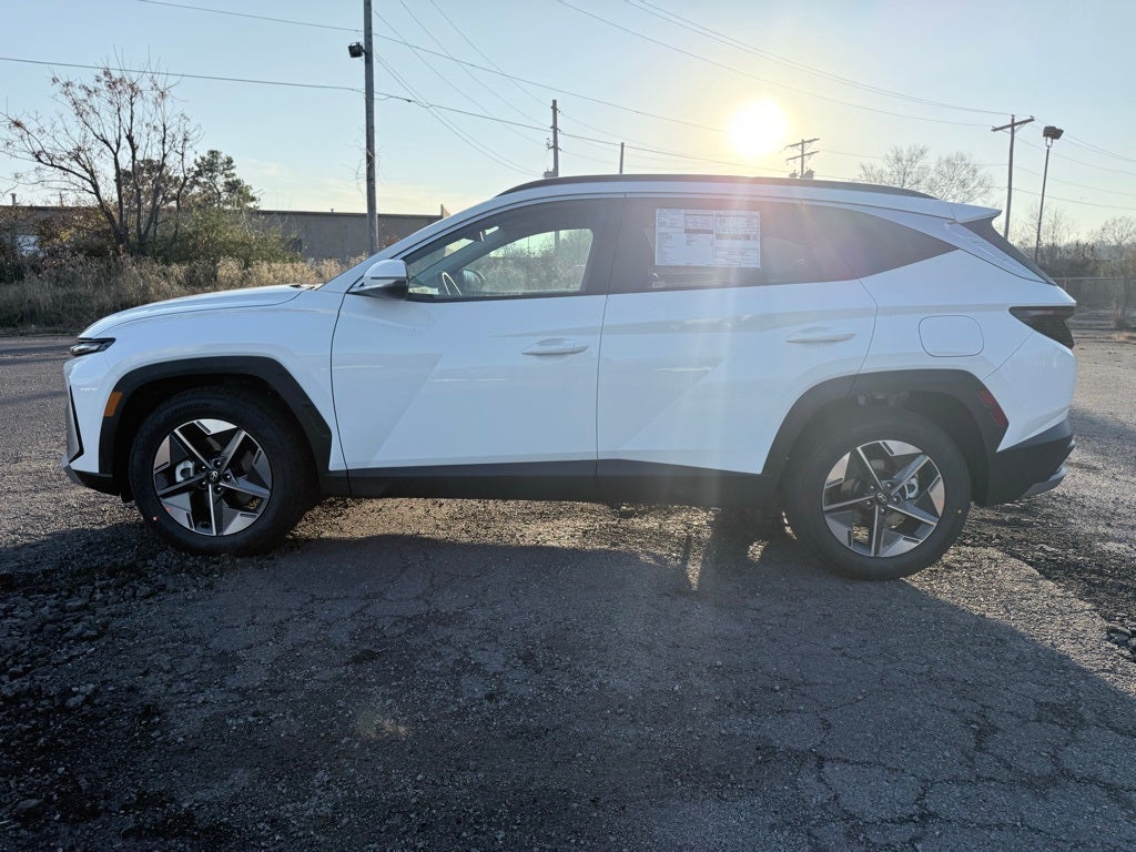 2026 Hyundai TUCSON SEL Premium FWD