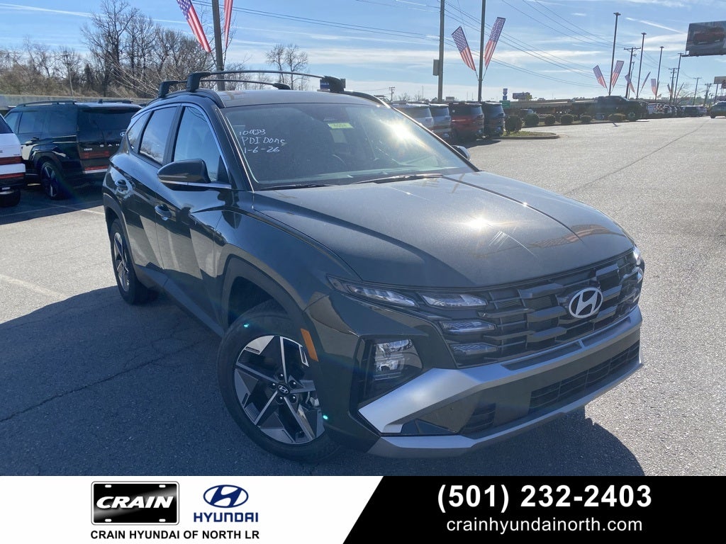 2026 Hyundai TUCSON SEL Premium FWD