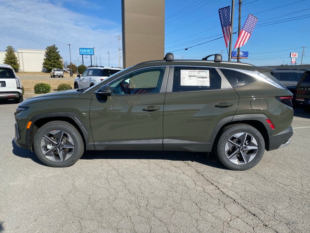 2026 Hyundai TUCSON SEL Premium FWD