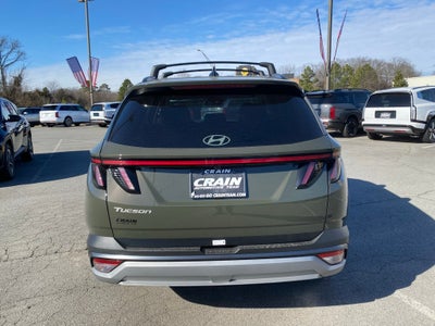 2026 Hyundai TUCSON SEL Premium FWD