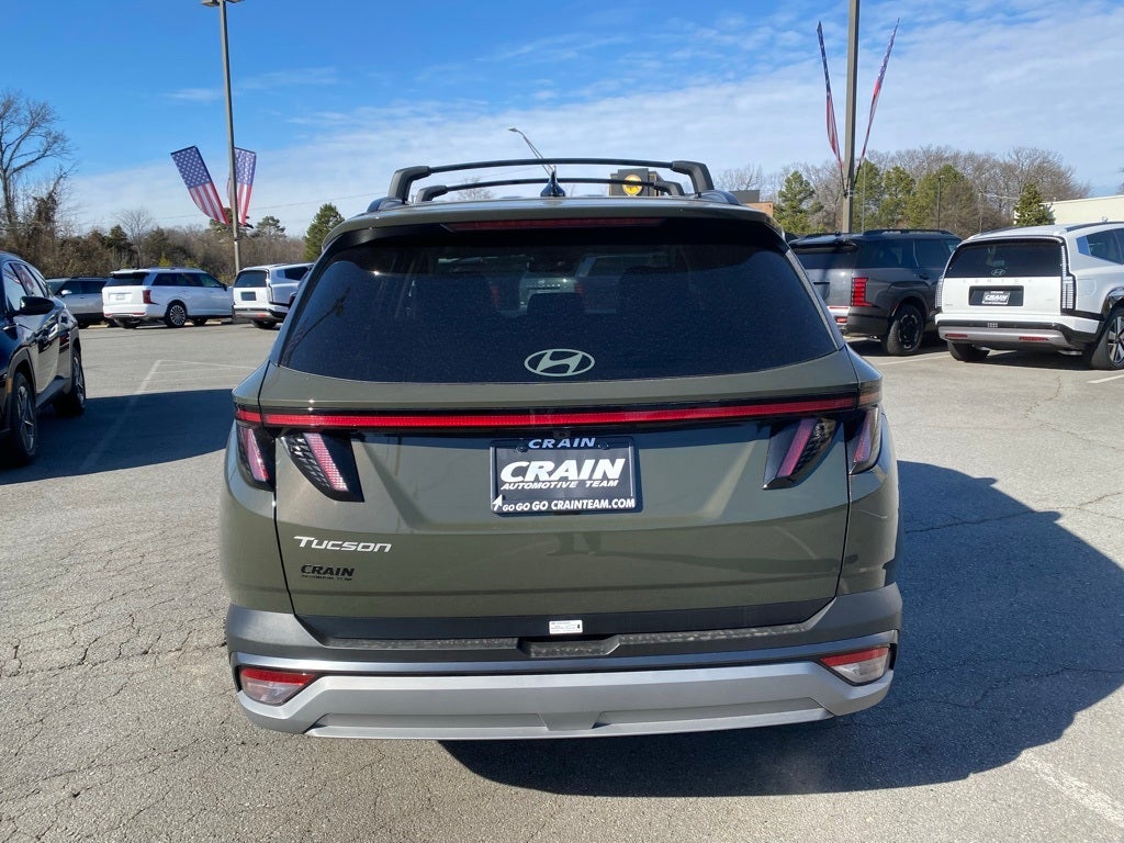2026 Hyundai TUCSON SEL Premium FWD