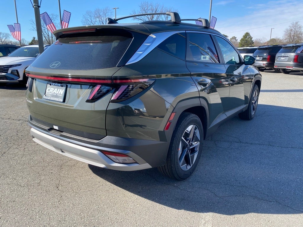 2026 Hyundai TUCSON SEL Premium FWD