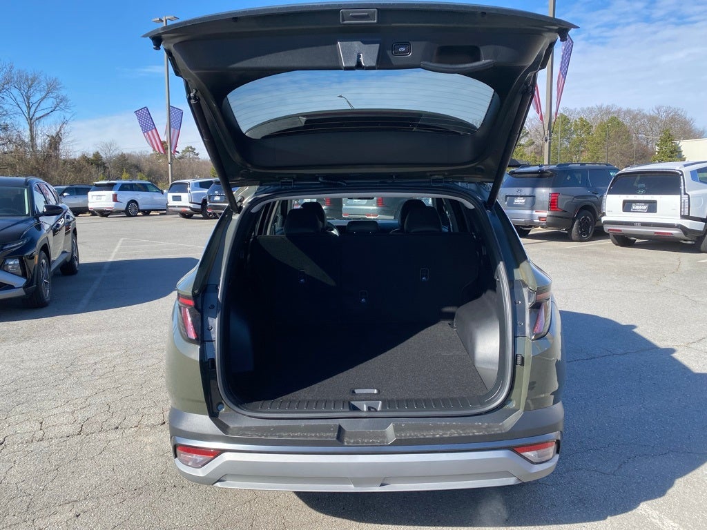 2026 Hyundai TUCSON SEL Premium FWD