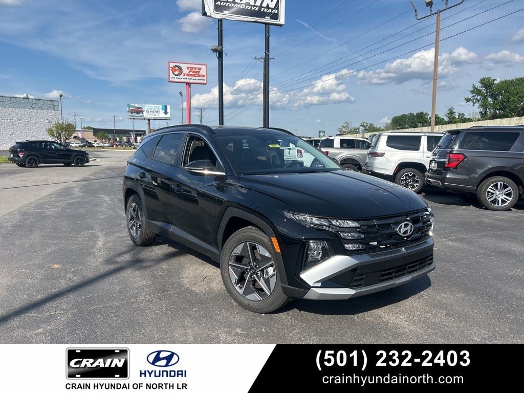 2026 Hyundai TUCSON SEL Premium FWD