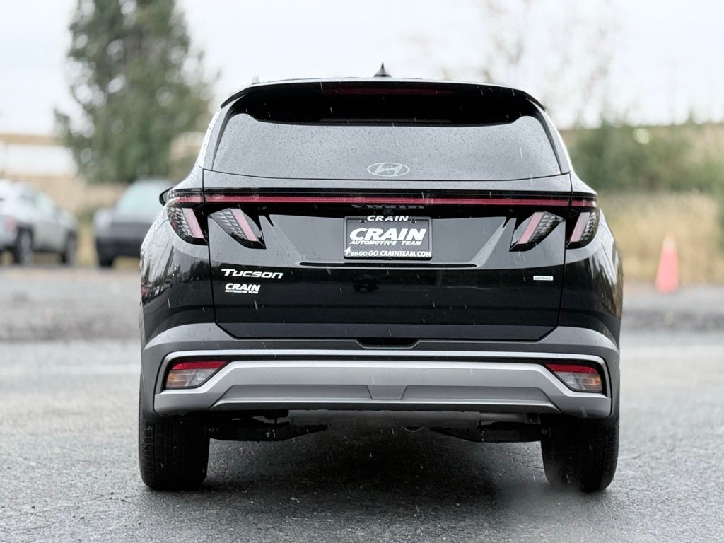 2025 Hyundai TUCSON SEL Convenience