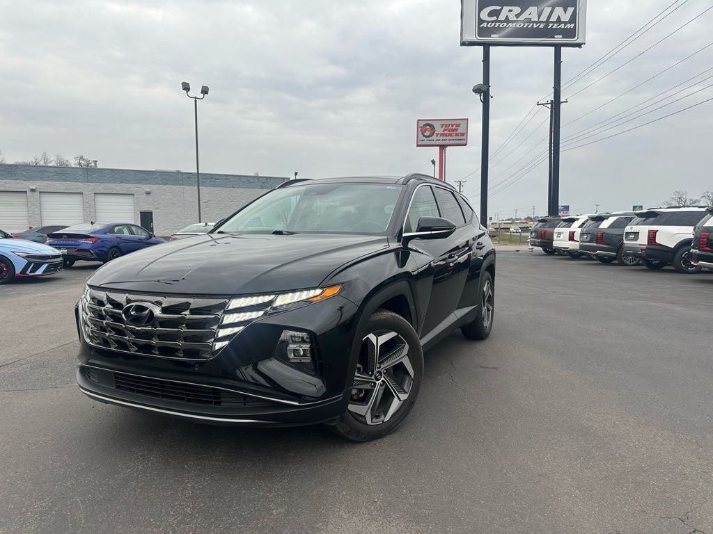 2024 Hyundai TUCSON Limited