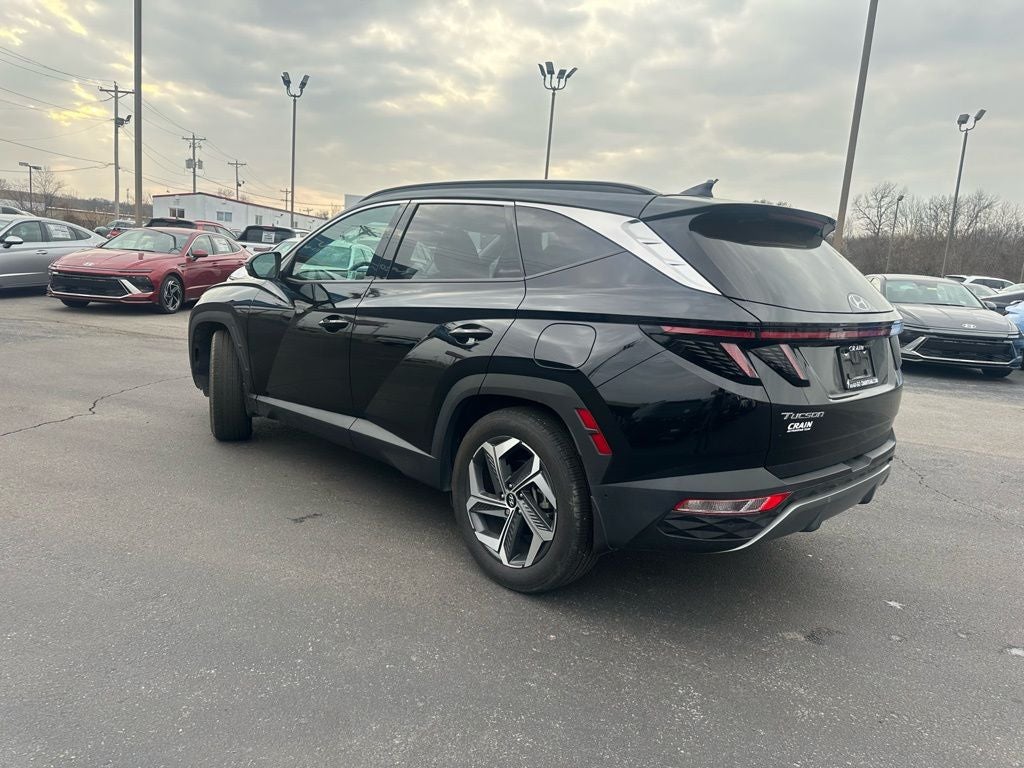 2024 Hyundai TUCSON Limited