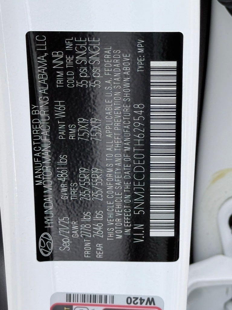 2026 Hyundai TUCSON Limited AWD