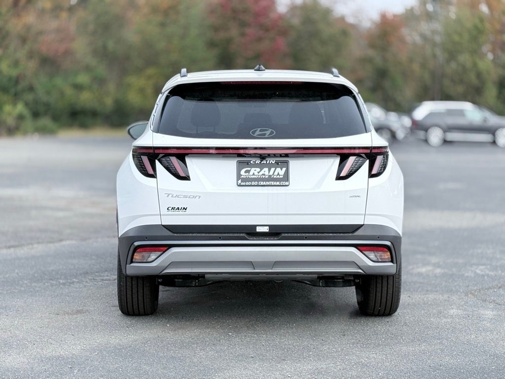 2026 Hyundai TUCSON Limited AWD