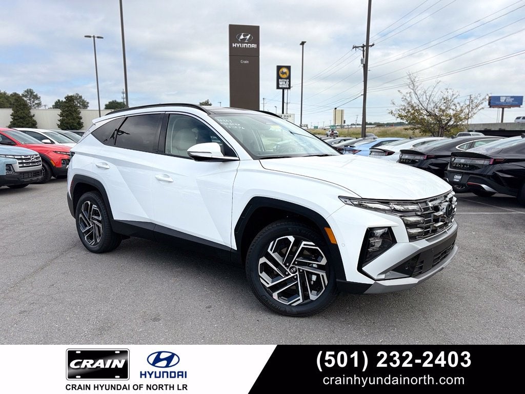 2026 Hyundai TUCSON Limited