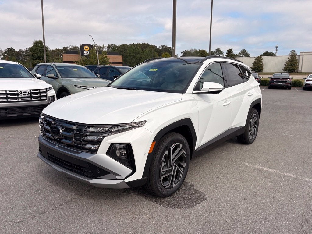 2026 Hyundai TUCSON Limited