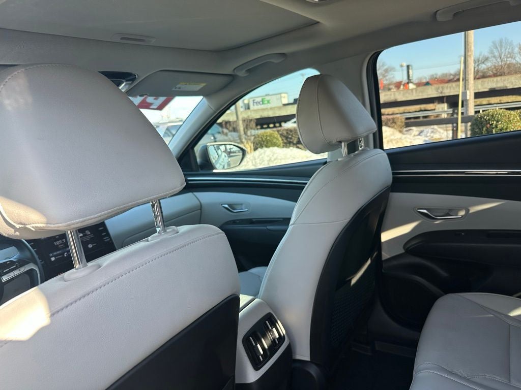 2023 Hyundai TUCSON SEL