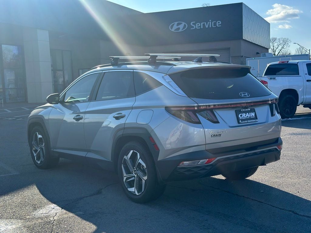 2023 Hyundai TUCSON SEL
