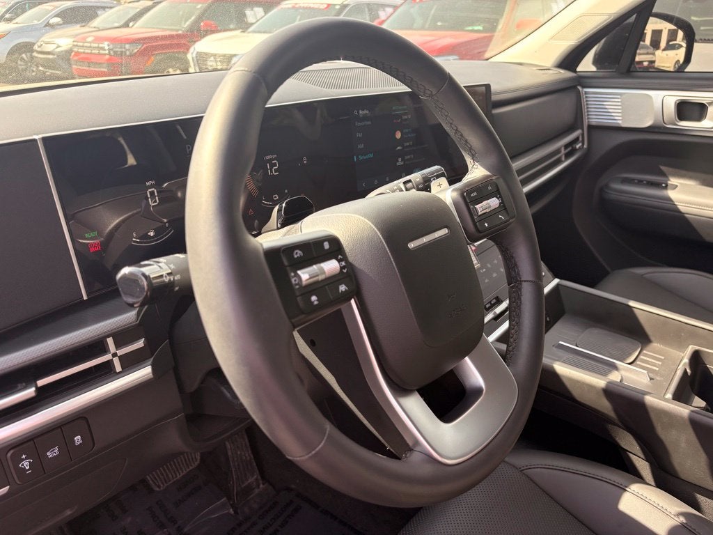 2025 Hyundai SANTA FE HYBRID SEL