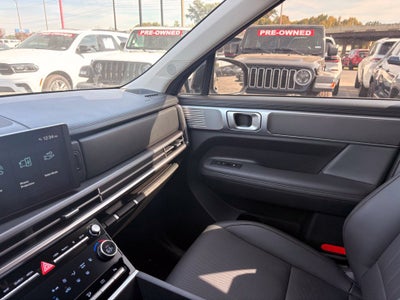 2025 Hyundai SANTA FE HYBRID SEL