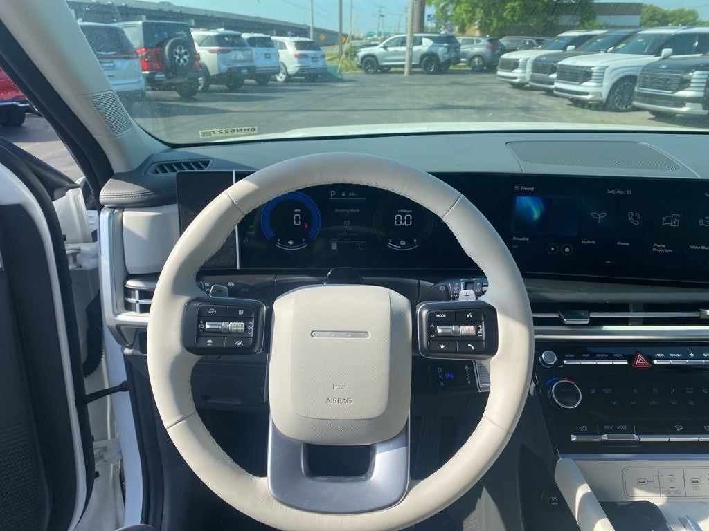 2026 Hyundai SANTA FE HYBRID SEL