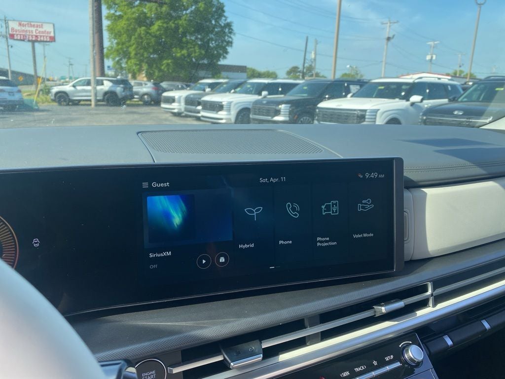 2026 Hyundai SANTA FE HYBRID SEL