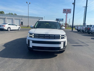 2026 Hyundai SANTA FE HYBRID SEL