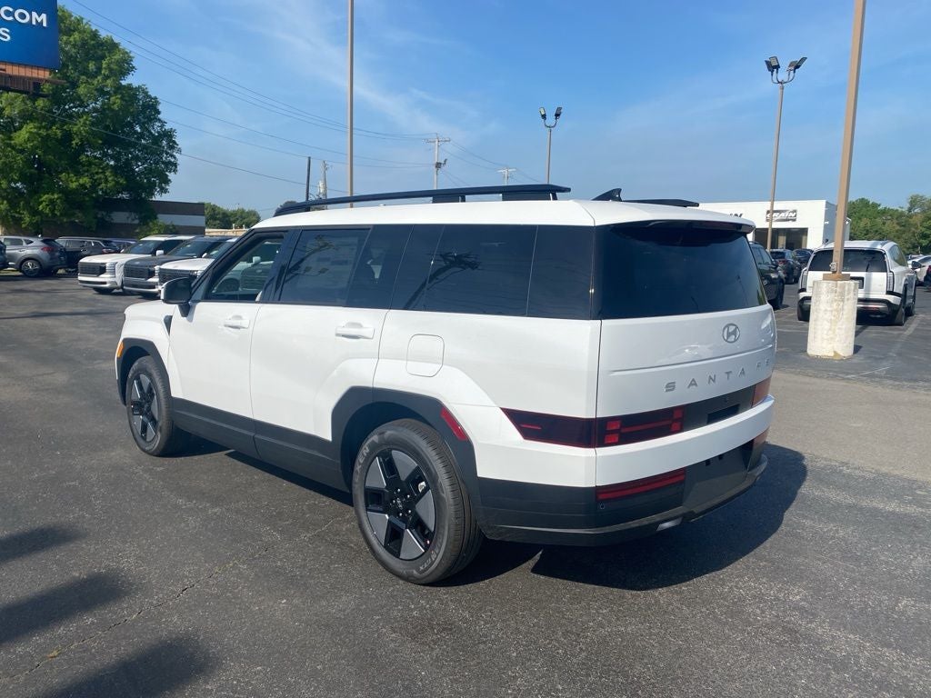 2026 Hyundai SANTA FE HYBRID SEL