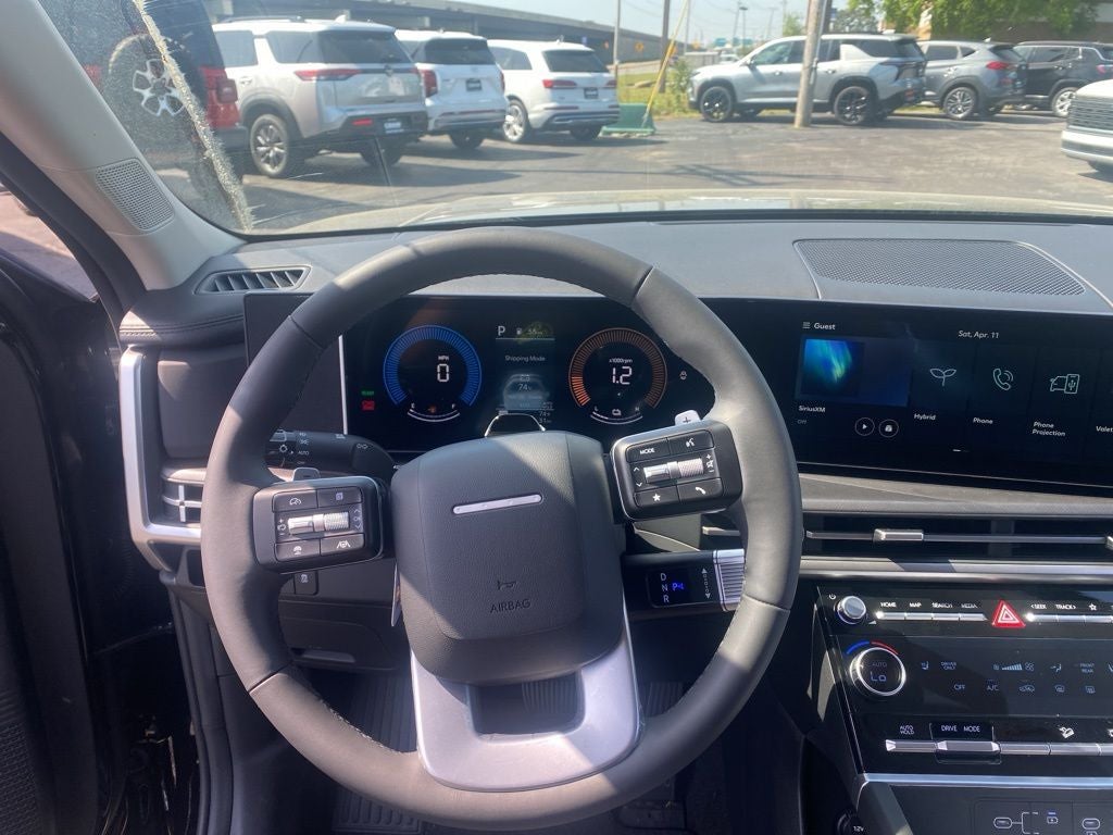 2026 Hyundai SANTA FE HYBRID SEL