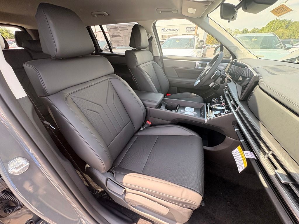 2027 Hyundai SANTA FE HYBRID SEL