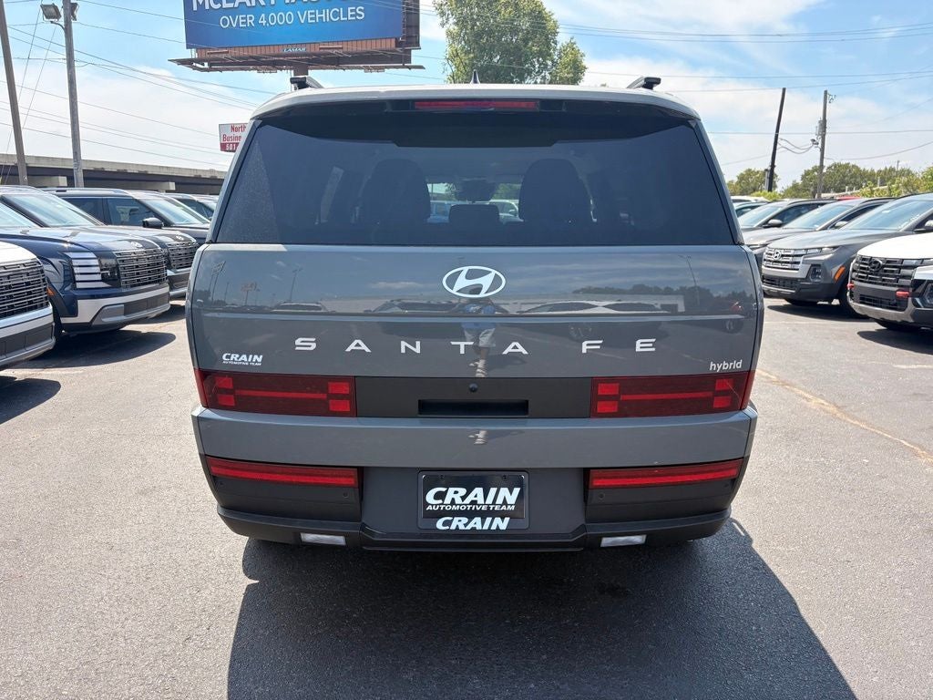 2027 Hyundai SANTA FE HYBRID SEL