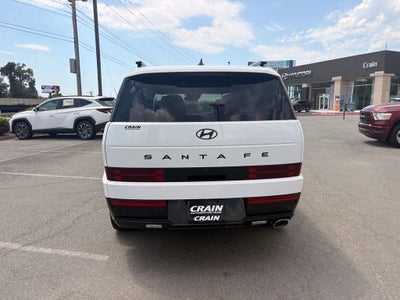 2027 Hyundai SANTA FE Calligraphy
