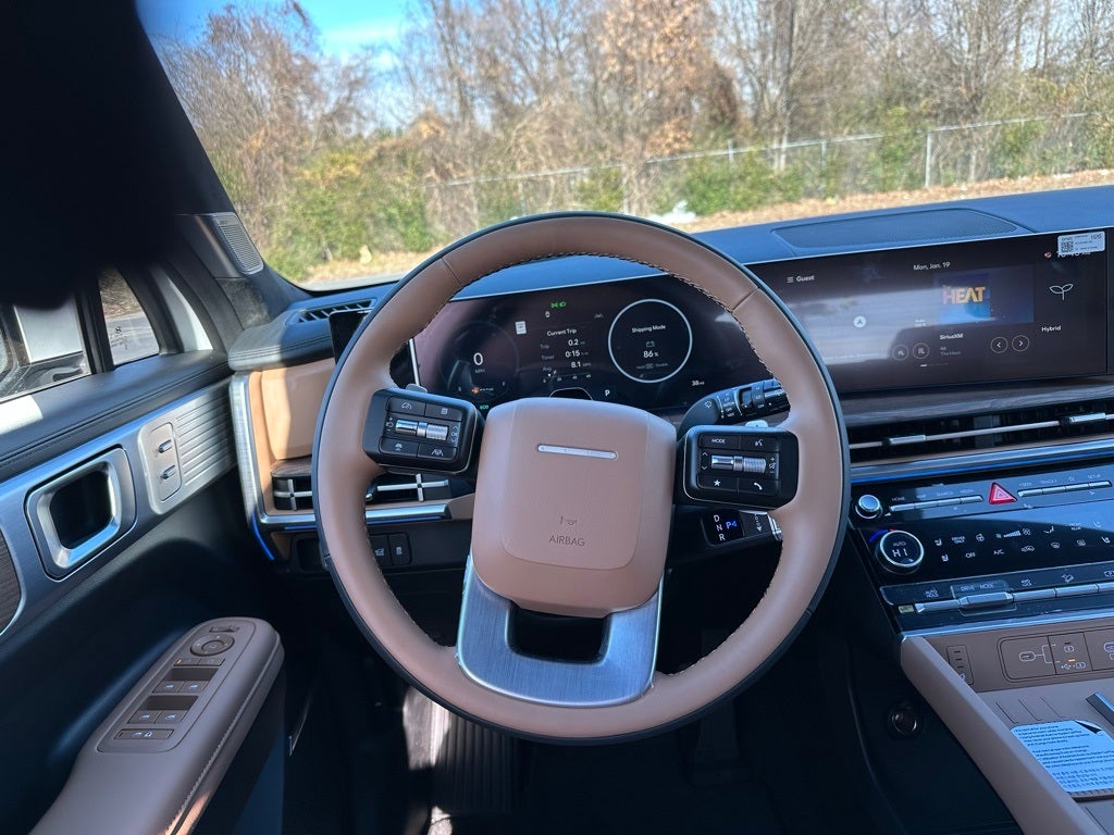 2026 Hyundai SANTA FE HYBRID Calligraphy