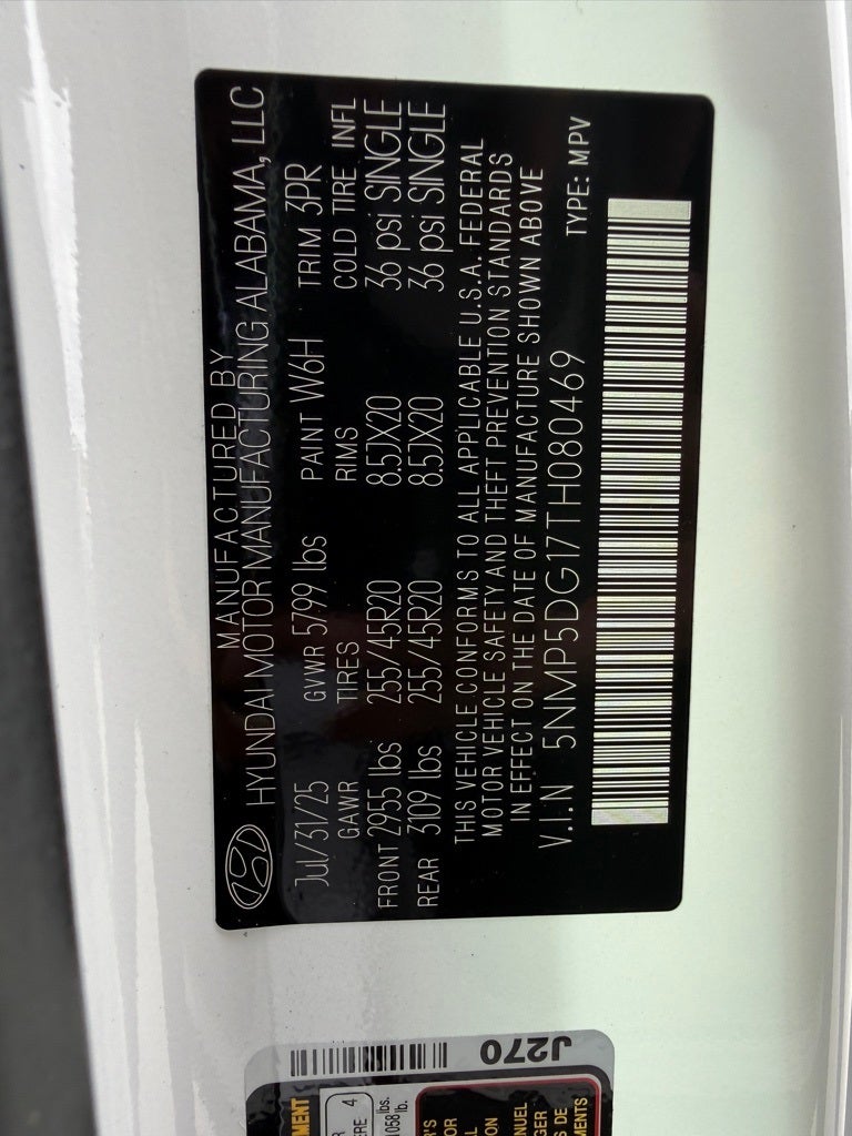 2026 Hyundai SANTA FE HYBRID Calligraphy