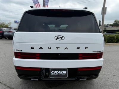 2026 Hyundai SANTA FE HYBRID Calligraphy