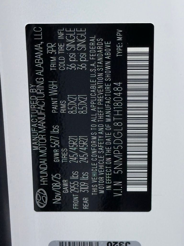 2026 Hyundai SANTA FE Calligraphy