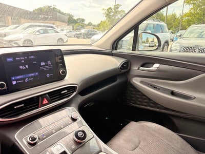 2022 Hyundai SANTA FE SE