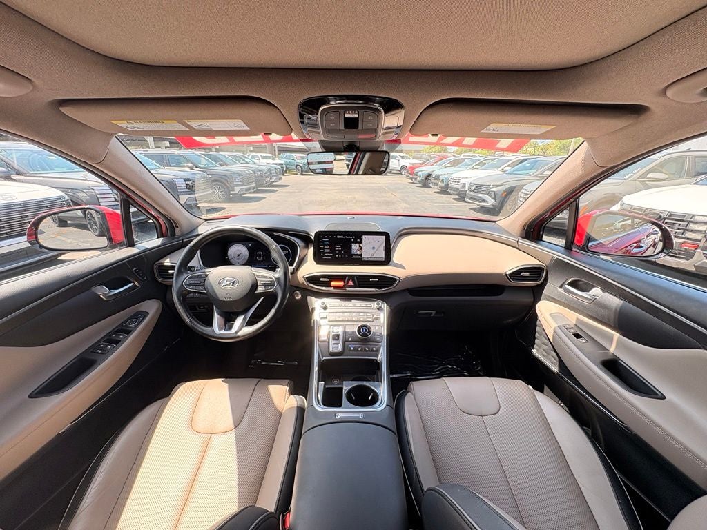 2023 Hyundai SANTA FE HYBRID Limited