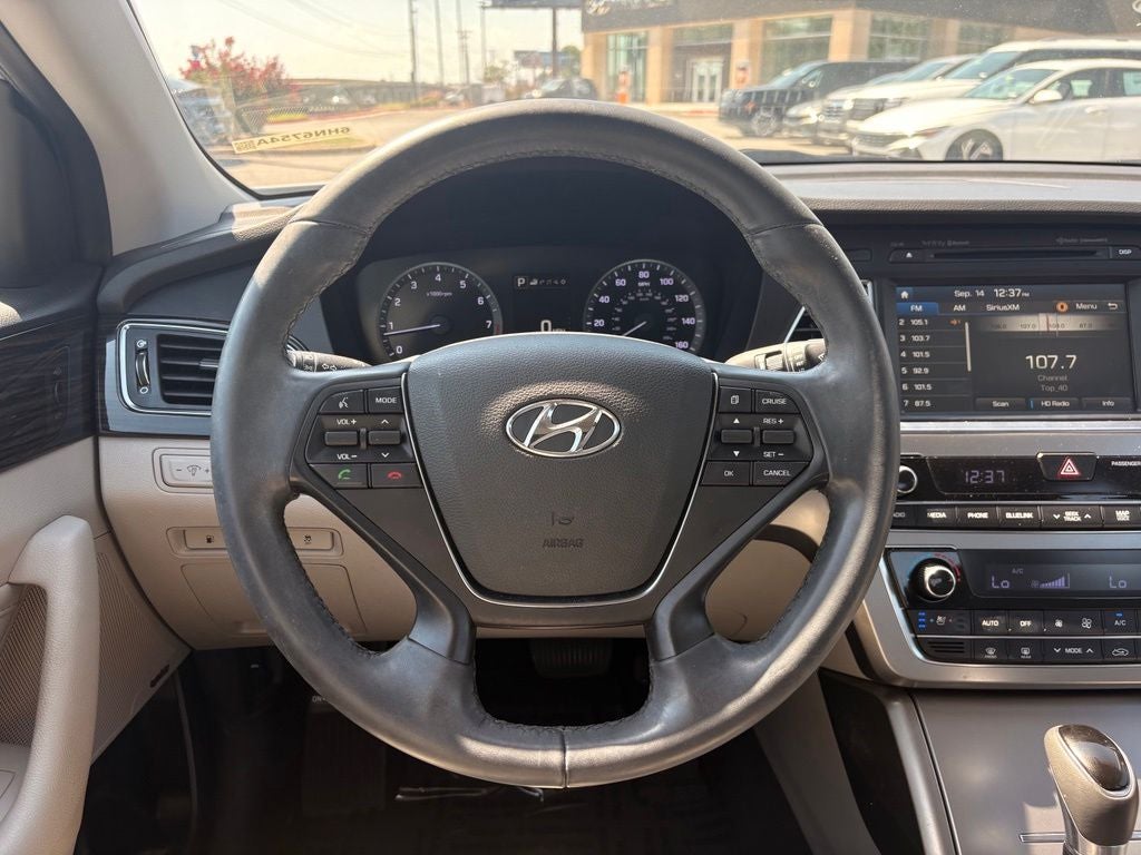 2017 Hyundai SONATA Limited