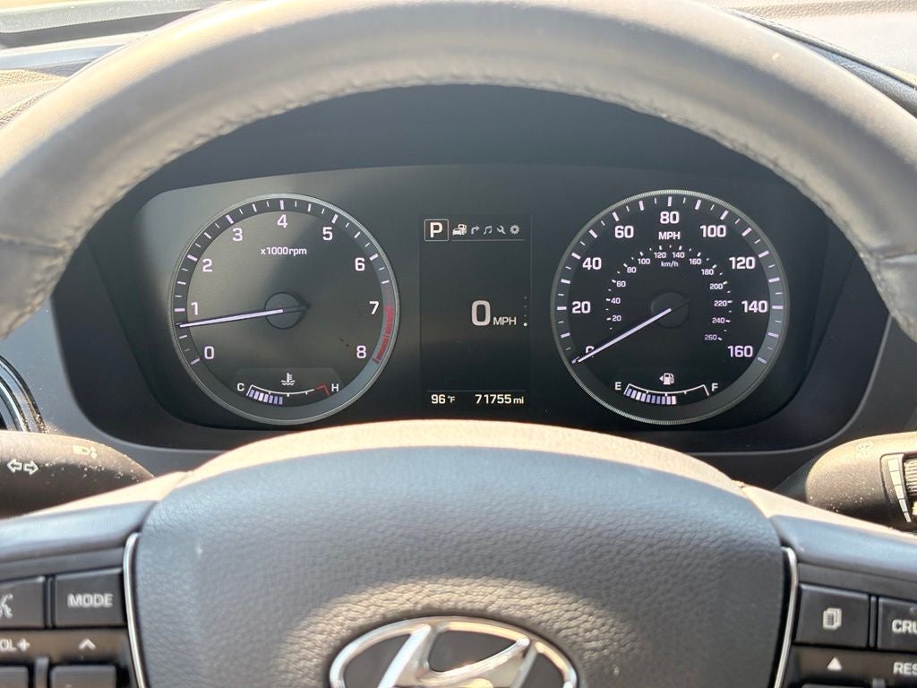 2017 Hyundai SONATA Limited