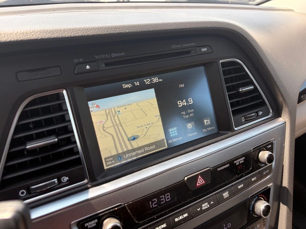 2017 Hyundai SONATA Limited