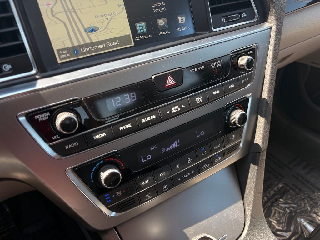 2017 Hyundai SONATA Limited