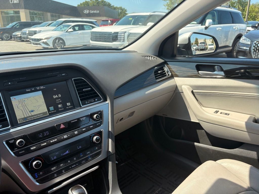 2017 Hyundai SONATA Limited