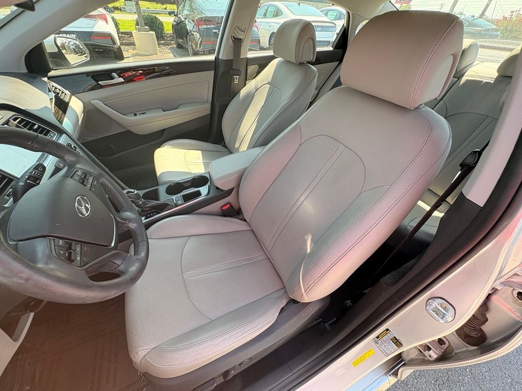 2017 Hyundai SONATA Limited