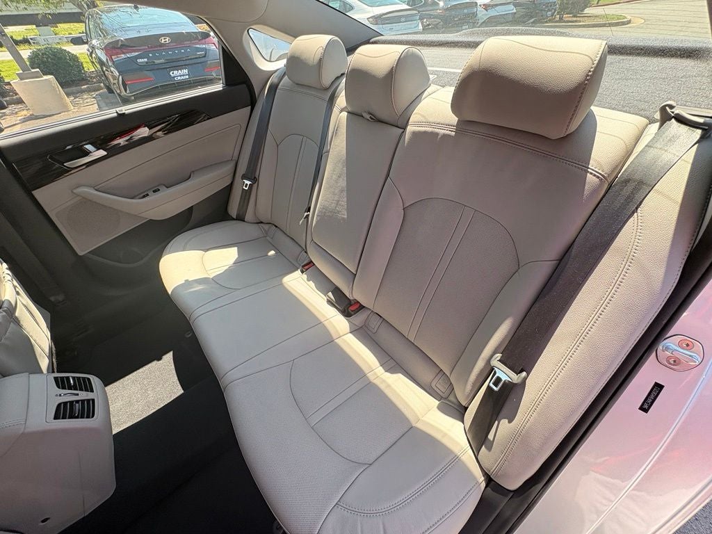 2017 Hyundai SONATA Limited