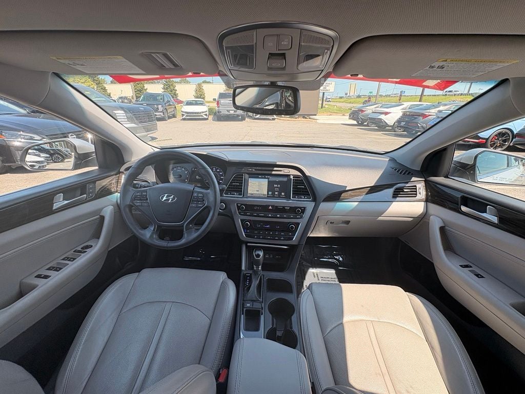 2017 Hyundai SONATA Limited