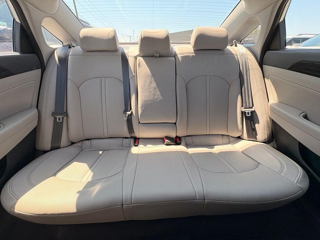 2017 Hyundai SONATA Limited