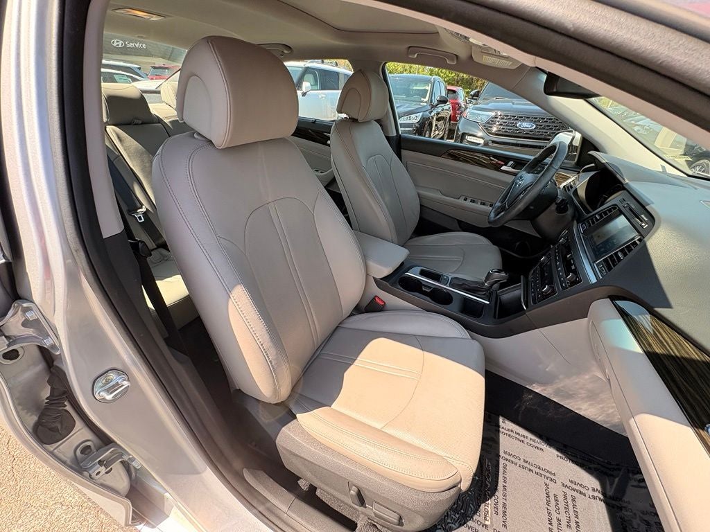 2017 Hyundai SONATA Limited