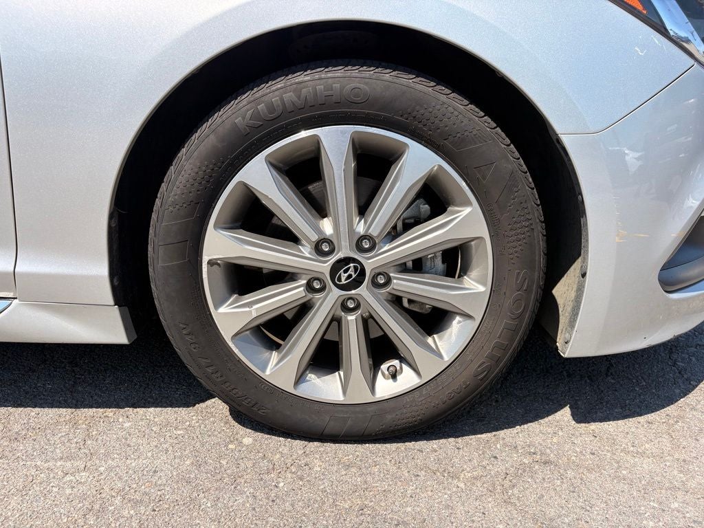 2017 Hyundai SONATA Limited